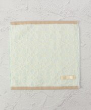 ◆タイルフラワー タオルハンカチ