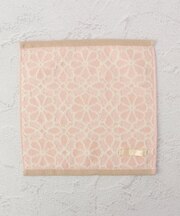 ◆タイルフラワー タオルハンカチ