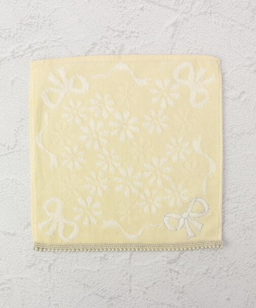 ◆リボンブーケ タオルハンカチ