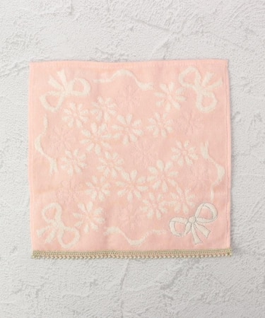 ◆リボンブーケ タオルハンカチ