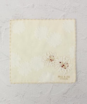 ◆PAUL & JOE タオルハンカチ クリザンテーム