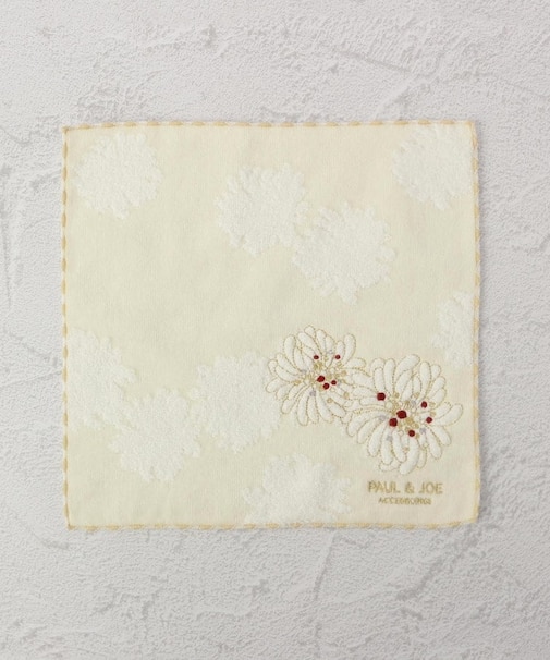 ◆PAUL & JOE タオルハンカチ クリザンテーム