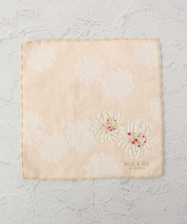 ◆PAUL & JOE タオルハンカチ クリザンテーム