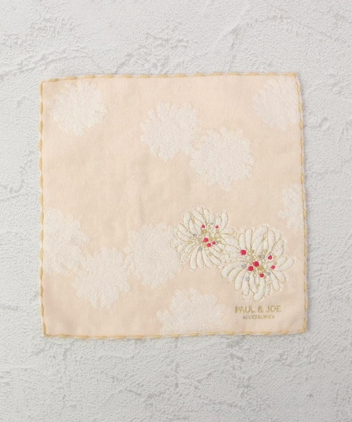 ◆PAUL & JOE タオルハンカチ クリザンテーム