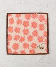 ◆PAUL & JOE タオルハンカチ ヌネットフラワー