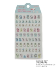 ◆SNOOPY ミニミニデコシール