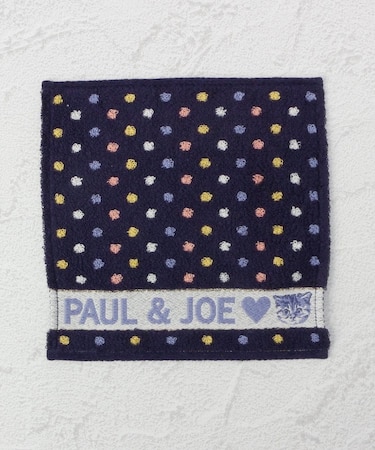 ◆PAUL & JOE ミニタオル ヌネットドット