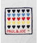 ◆PAUL & JOE ミニタオル ハート