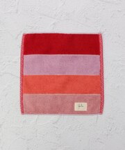 ◆シビラ タオルハンカチ ボーダー