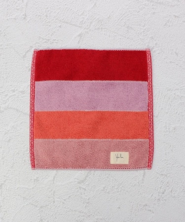 ◆シビラ タオルハンカチ ボーダー