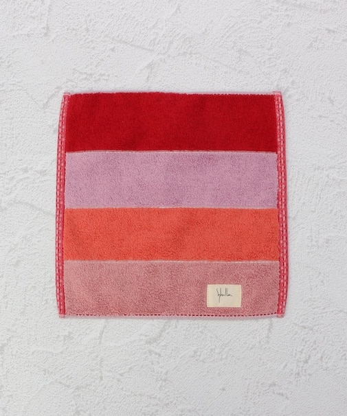 ◆シビラ タオルハンカチ ボーダー