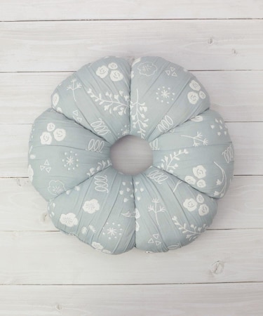 カピア クッション 花円座