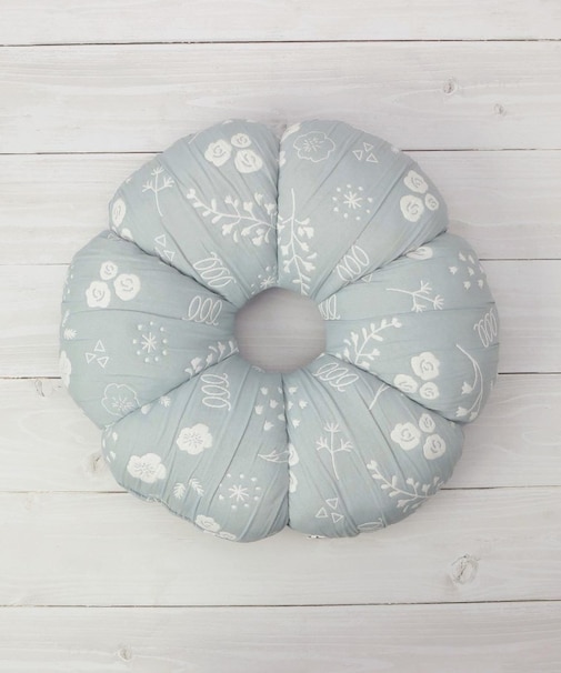 カピア クッション 花円座