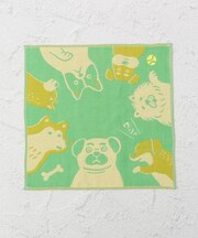 ◆ニューレトロ ガーゼハンカチ