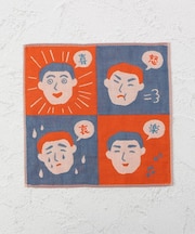 ◆ニューレトロ ガーゼハンカチ