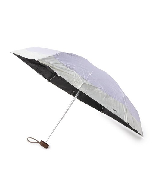 【晴雨兼用/UV】遮光切り継ぎtiny 折傘