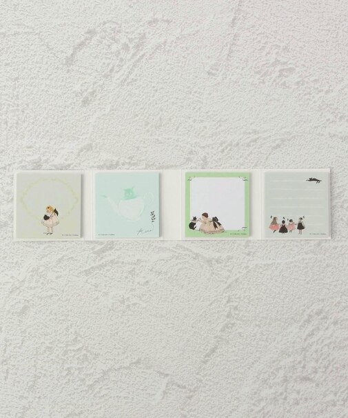 ◆くらはしれい パタパタ付箋