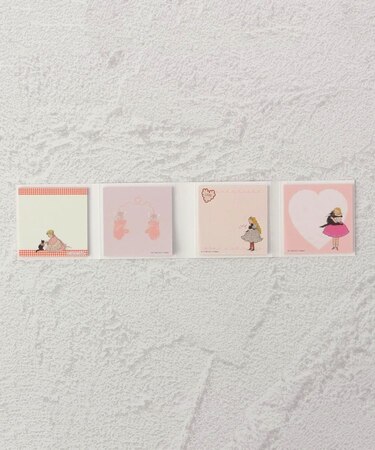 ◆くらはしれい パタパタ付箋