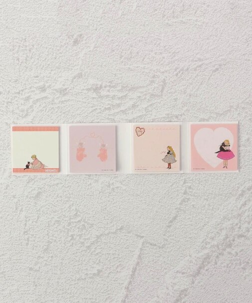 ◆くらはしれい パタパタ付箋