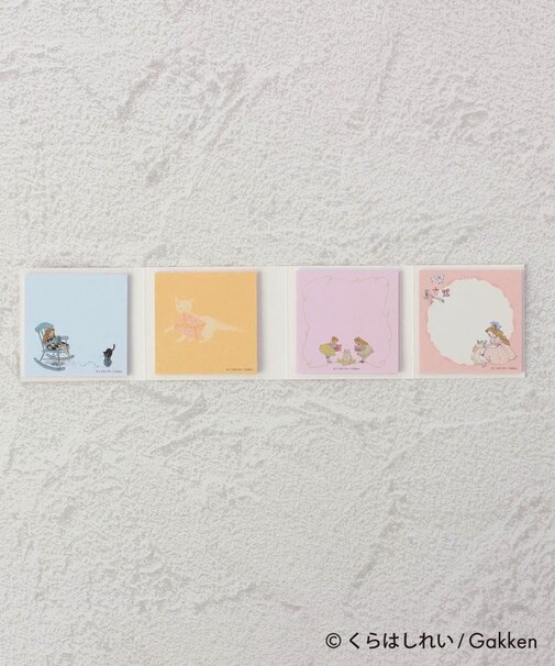 ◆くらはしれい パタパタ付箋