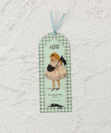 ◆くらはしれい クリアブックマーカー