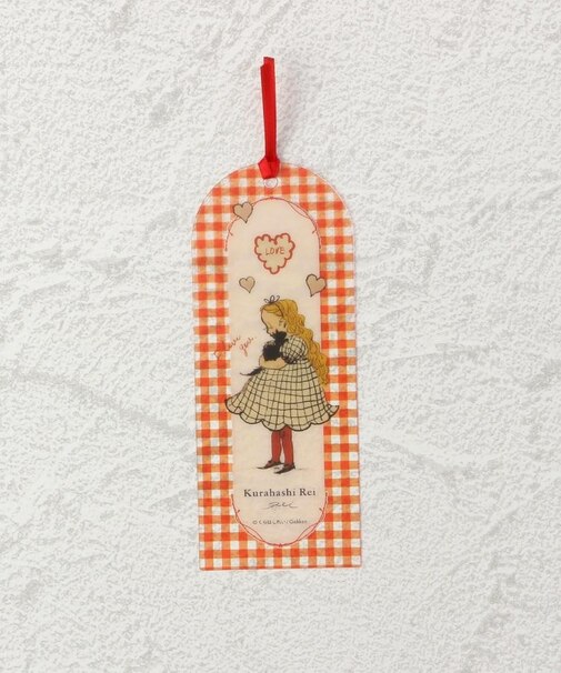 ◆くらはしれい クリアブックマーカー