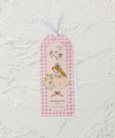 ◆くらはしれい クリアブックマーカー