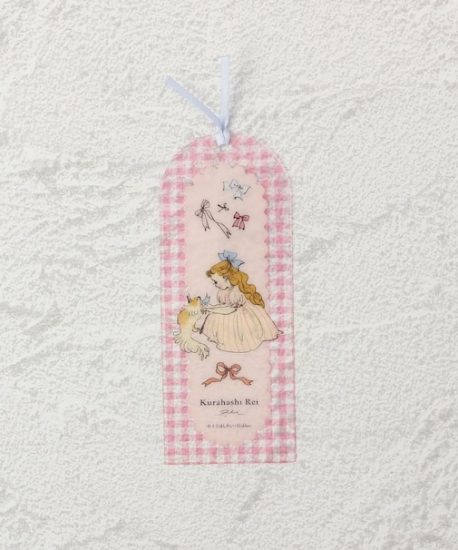 ◆くらはしれい クリアブックマーカー