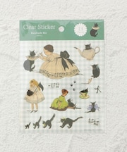 ◆くらはしれい 透明シール