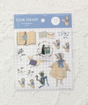 ◆くらはしれい 透明シール