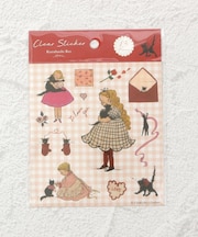 ◆くらはしれい 透明シール