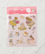 ◆くらはしれい 透明シール