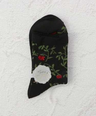 ◆PP 付属付サンザシストーン クォーターソックス