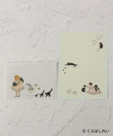 ◆くらはしれい 半透明レター