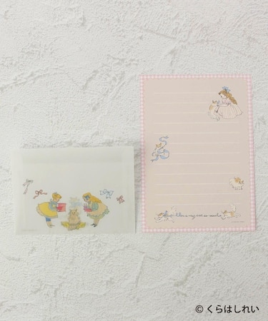 ◆くらはしれい 半透明レター