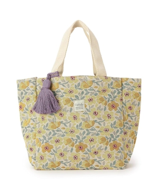 FH ジャカードトートバッグ シャンタ