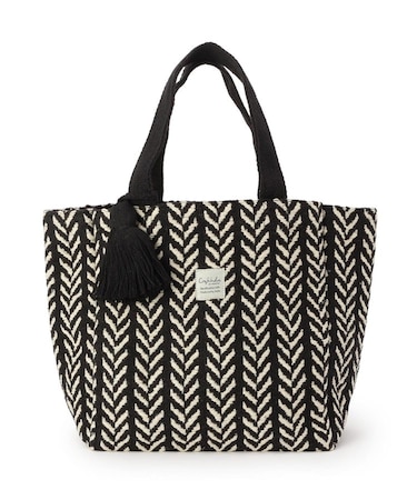 FH ジャカードトートバッグ アミット