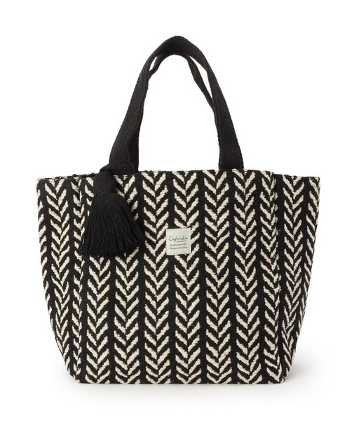 FH ジャカードトートバッグ アミット