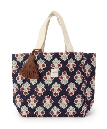 FH ジャカードトートバッグ ザラ