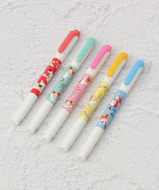 COCOちゃん マイルドライナーペンセット 5P