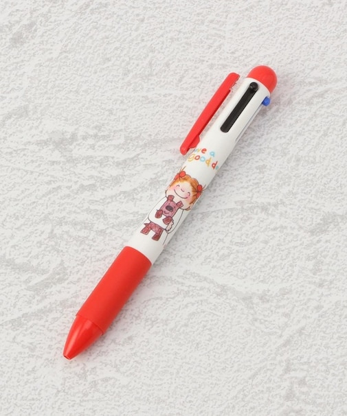 ◆COCOちゃん 3色ボールペン&シャープペン