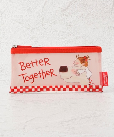 COCOちゃん クリアペンケース