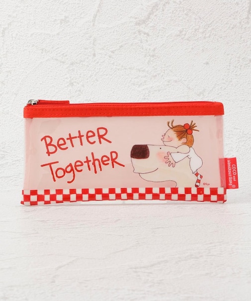 COCOちゃん クリアペンケース