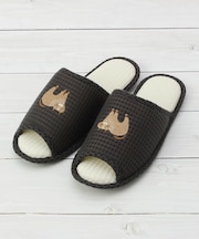FIKA ワッフルスリッパ