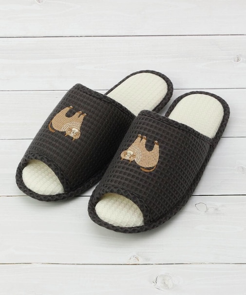 FIKA ワッフルスリッパ