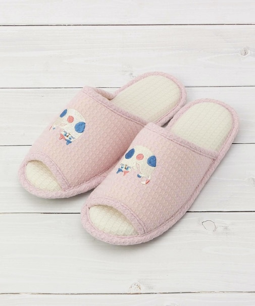 FIKA ワッフルスリッパ