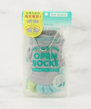 足指 オープンソックス くるぶし