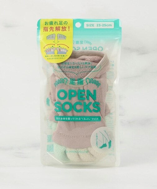 足指 オープンソックス くるぶし