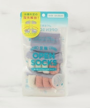 足指 オープンソックス つま先