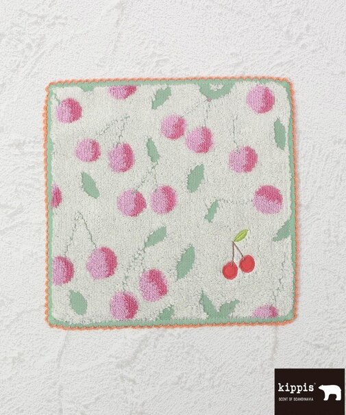 ◆Kippis キッピス タオルハンカチ キルシッカ